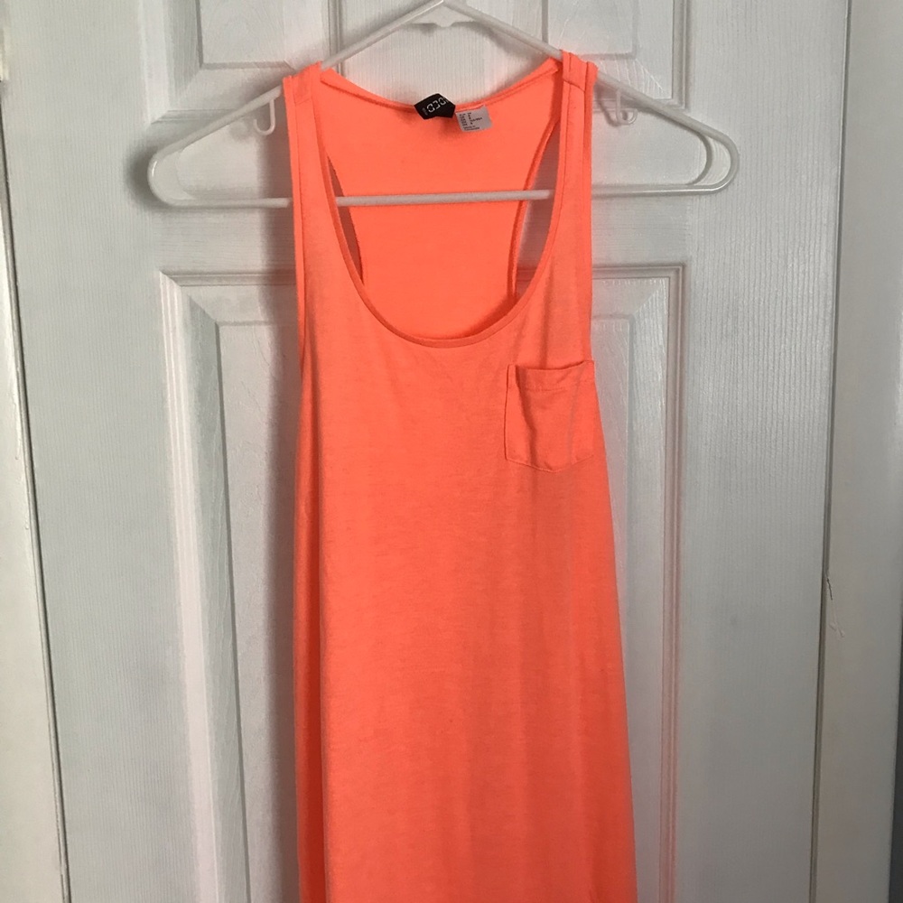 H&M sleeveless maxi dress